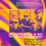5 Generais - Sansarau Gravação do Curta